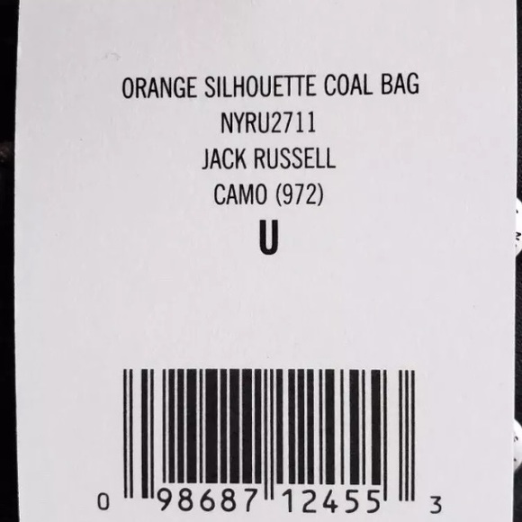 Jack Spade Jack Russell Work Like a Dog Satchel - Picture 7 of 8